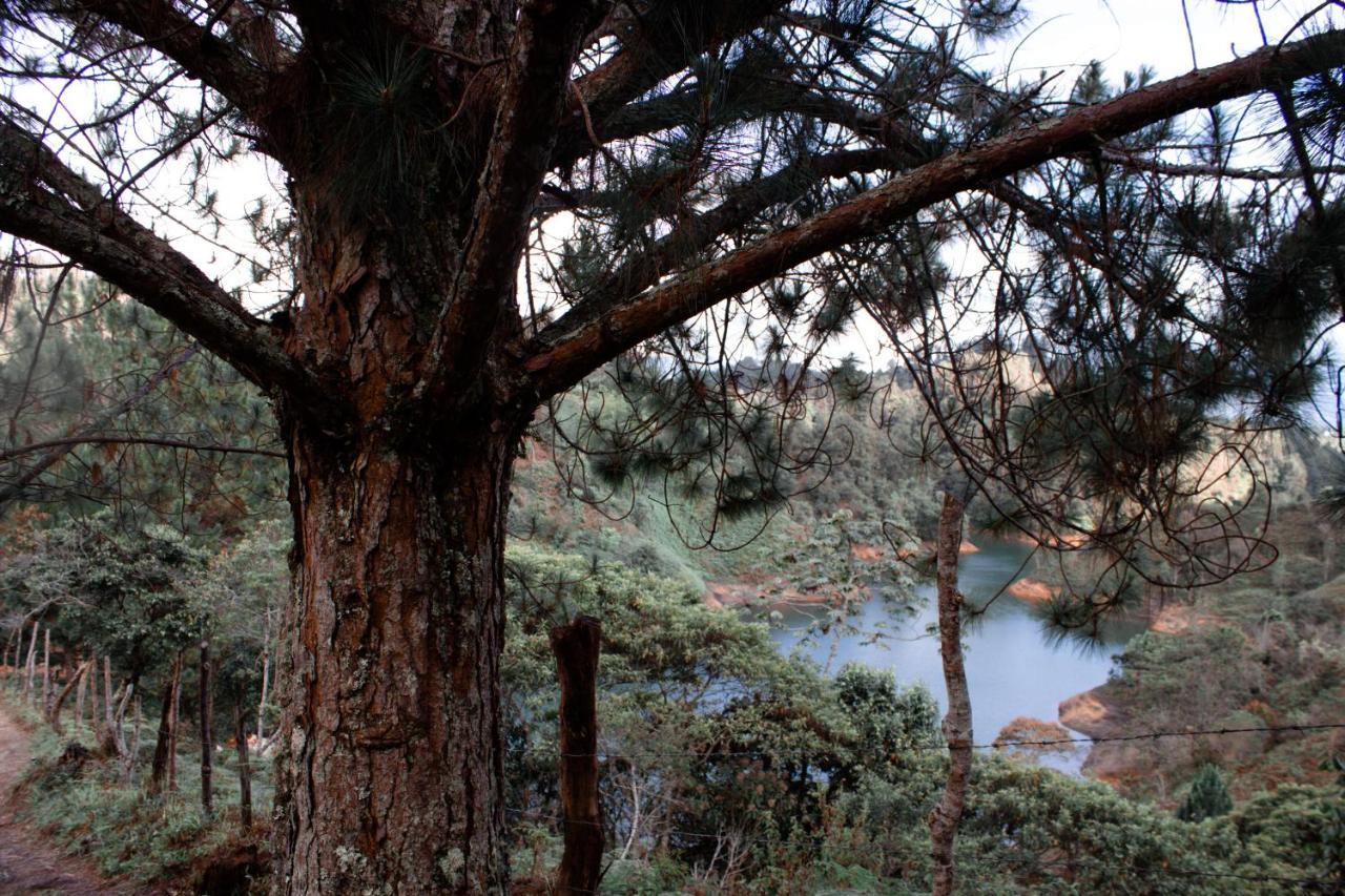 Cabanas Refugio Himalaya Guatape Exterior photo