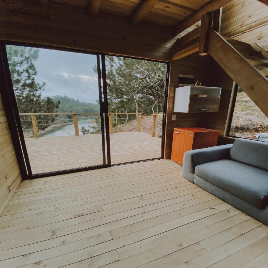 Cabanas Refugio Himalaya Guatape Exterior photo