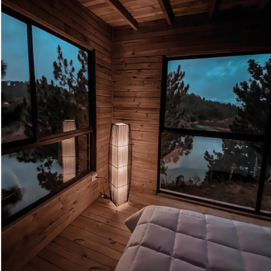 Cabanas Refugio Himalaya Guatape Exterior photo
