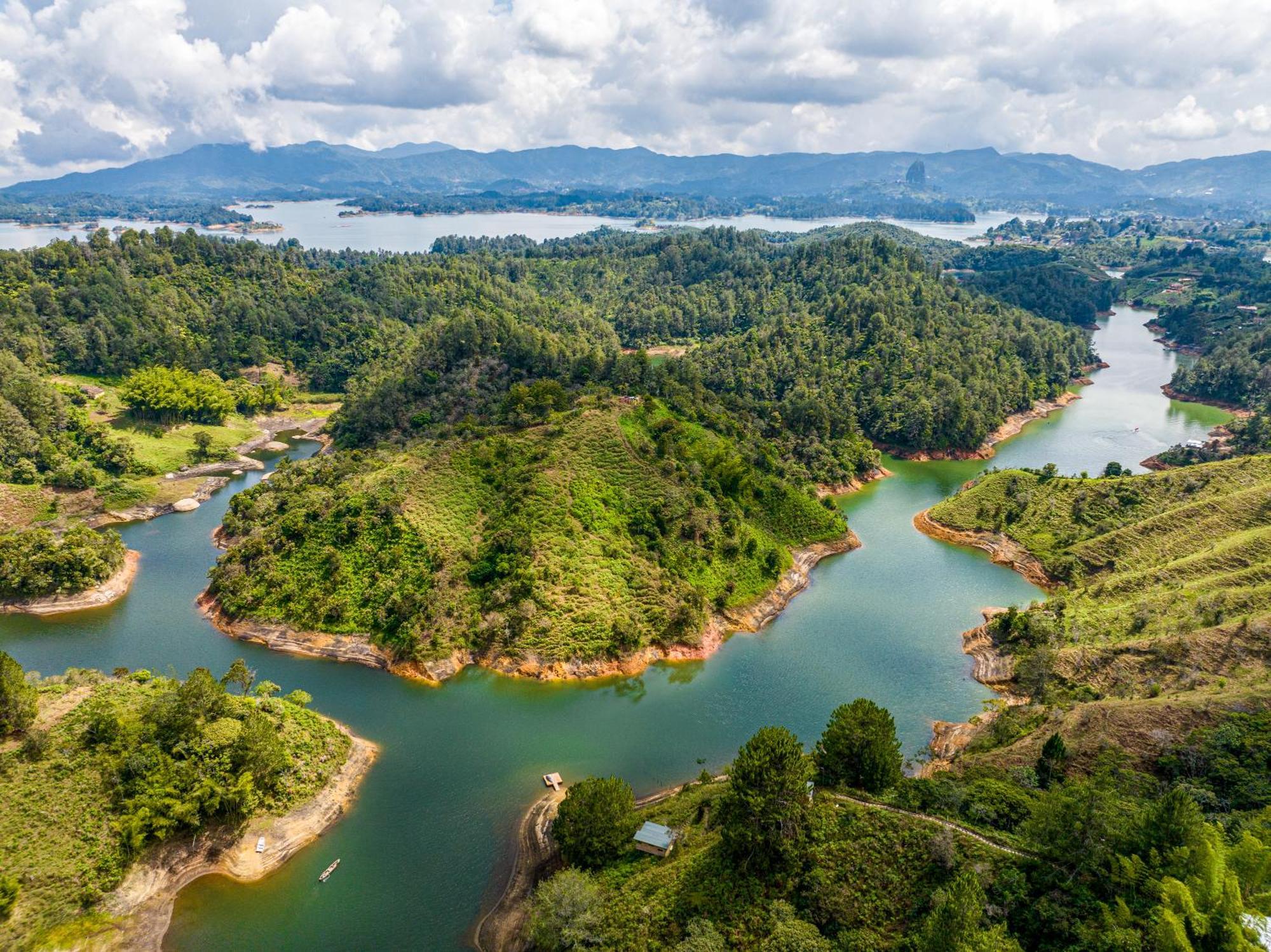 Cabanas Refugio Himalaya Guatape Exterior photo
